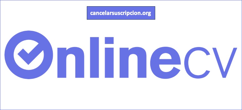 Cancelar suscripción de OnlineCV en España