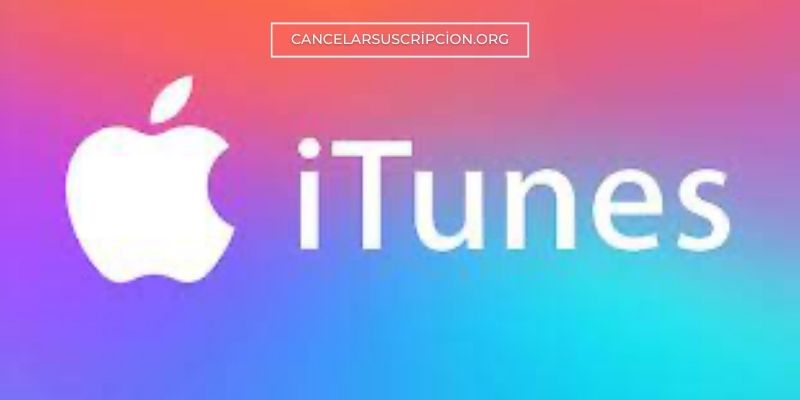 Cancelar suscripción iTunes en España