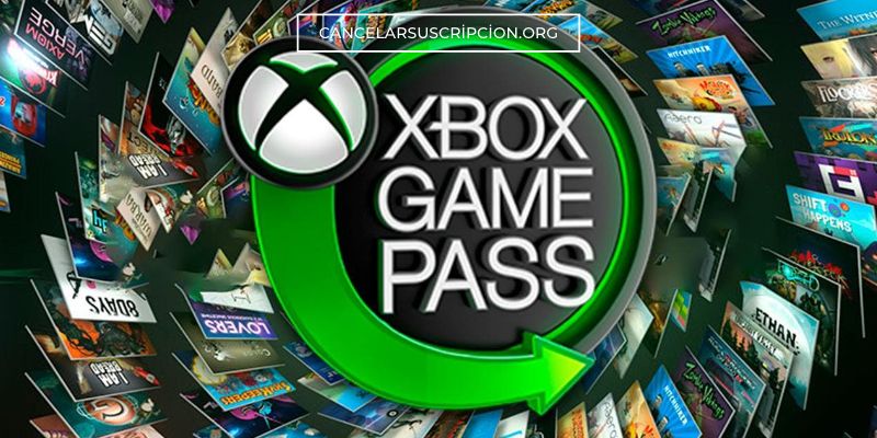 Cancelar suscripción Xbox Game Pass en España