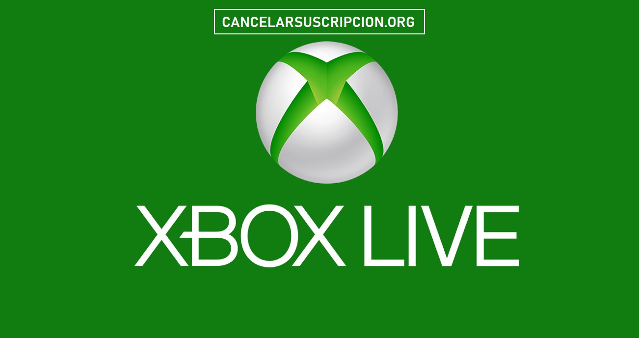 Cancelar suscripción Xbox live en España