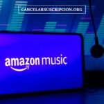 Cómo cancelar tu suscripción de Amazon Music en línea: guía paso a paso