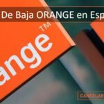 Dar De Baja ORANGE en España