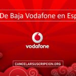 Dar De Baja Vodafone