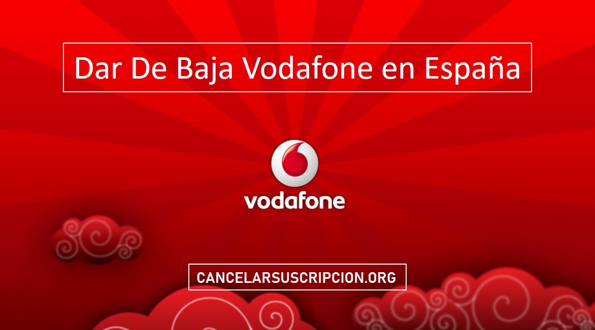 Dar De Baja Vodafone